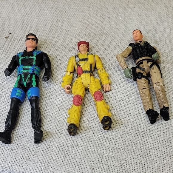 Lanard the Corps figures ( GI Joe?) Plus extras - Picture 3 of 10